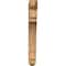 Ekena Millwork Merced Craftsman Rough Sawn Bracket, Western Red Cedar, 4"W x 22"D x 34"H BKT04X22X34MRC04RWR - alternate 3